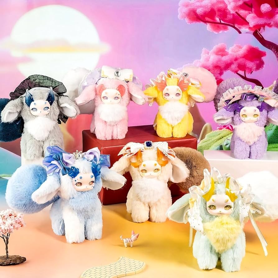 Amazon.co.jp: Briskyjp トトリュ第三弾 幻想生物 カラフルな水晶