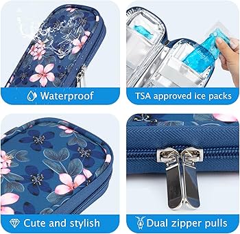 Amazon.com: YOUSHARES Insulin Cooler Travel Case - TSA Approved