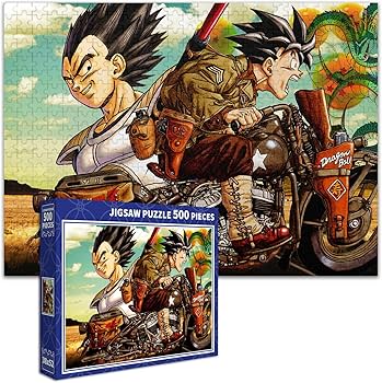 Amazon.co.jp: ドラゴンボール パズル 500ピース アニメ キャラクター
