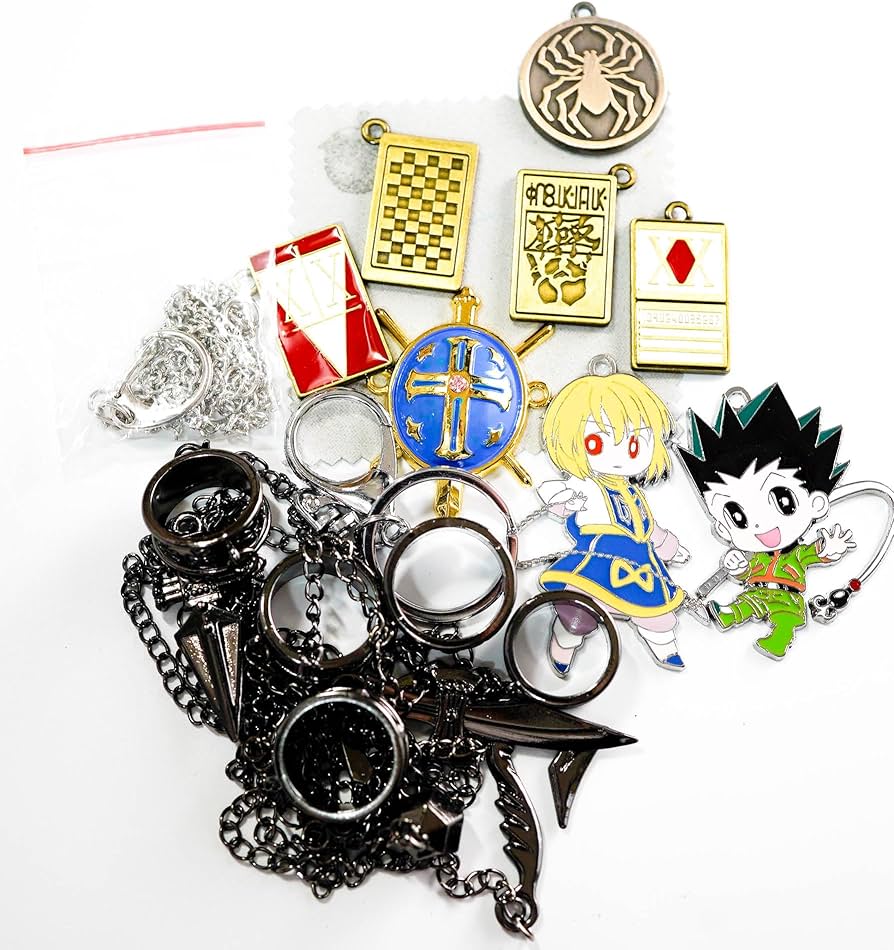 HUNTER × HUNTER メタルキーホルダー グリードアイランド編 全種類 全