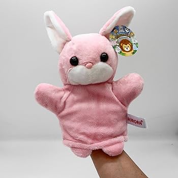 宝物】アニマルパペット ウサギ