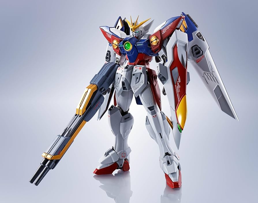 L ROBOT魂(SIDE MS) 安い ウイングガンダムゼロ 新機動戦記ガンダムW