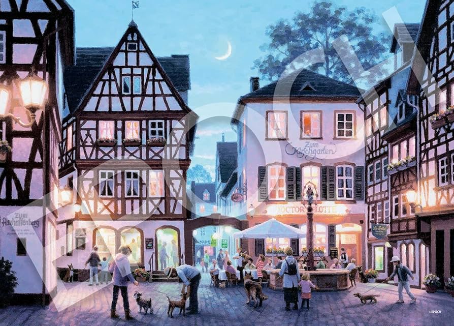 Amazon | エポック社 500ピース ジグソーパズル イラスト/アート 笹倉