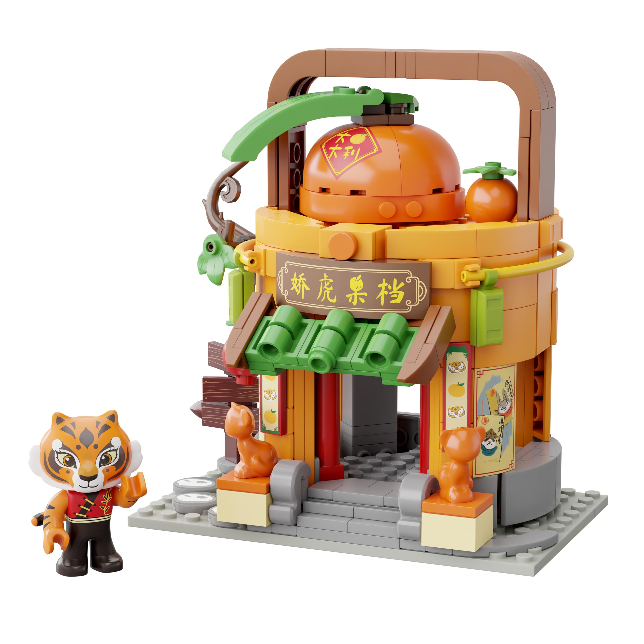 カンフーパンダ フィギュア(ブロンズ)之阿宝美食家 カンフーパンダ