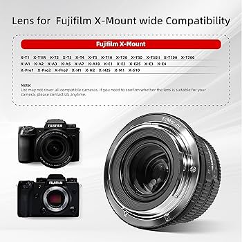 Amazon.com : Pergear 25mm F1.7 Large Aperture Manual Lens for FX