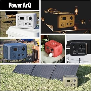 Amazon.co.jp: SmartTap ポータブル電源 PowerArQ2 オリーブドラブ