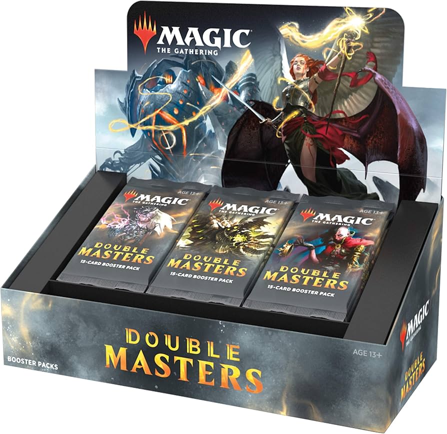 Amazon.co.jp: Magic The Gathering ダブルマスターズ ドラフト