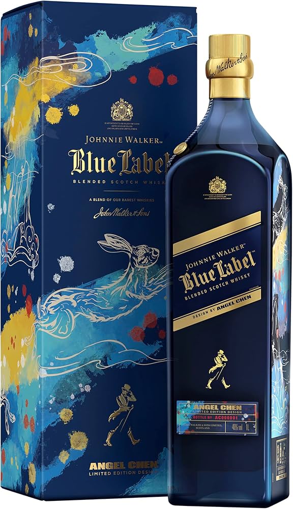 Amazon.co.jp: ジョニーウォーカー ブルーラベル イヤー・オブ・ザ