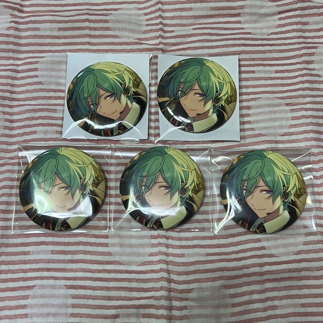 あんさんぶるスターズ‼︎ あんスタ フィーチャー2 缶バッジ 開花後