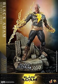 Amazon | ムービー・マスターピース DX ブラックアダム ブラックアダム