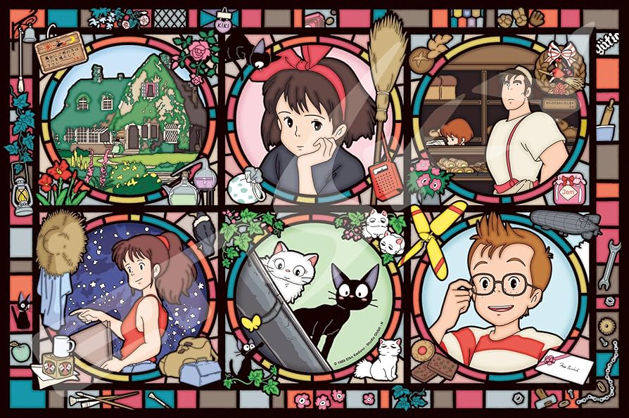 Amazon | エンスカイ(ENSKY) 魔女の宅急便 コリコの街便り 50×75cm