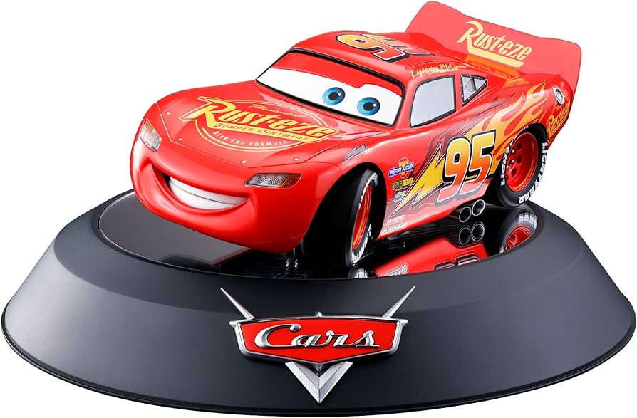 超合金 Fabulous Lightning McQueen フィギュア CHOGOKIN Cars