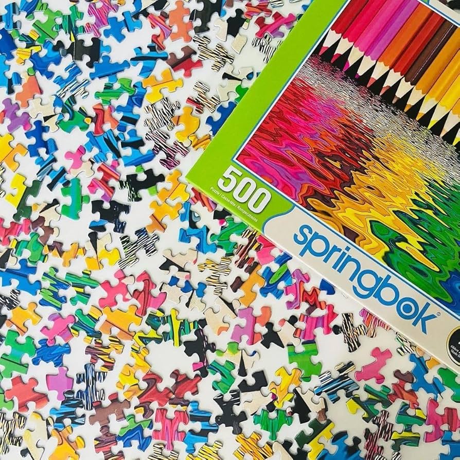 Amazon.co.jp: Springbok ペンシルプッシャー 500ピース