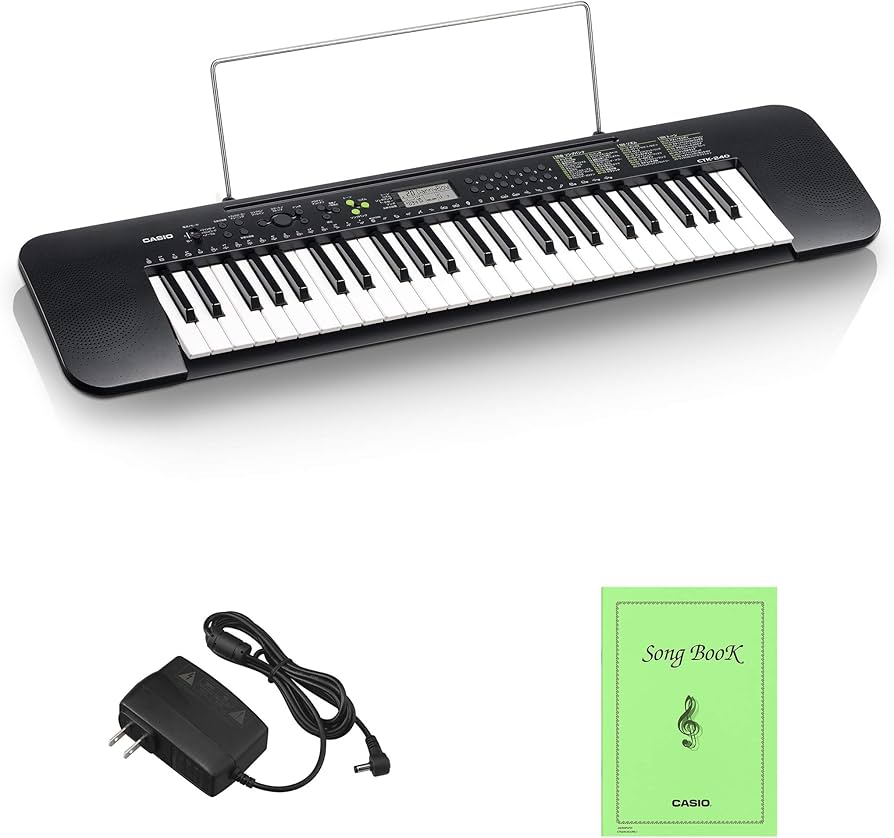 Amazon.com: CASIO Electric Keyboard 49Black CTK-240 (Japan Import