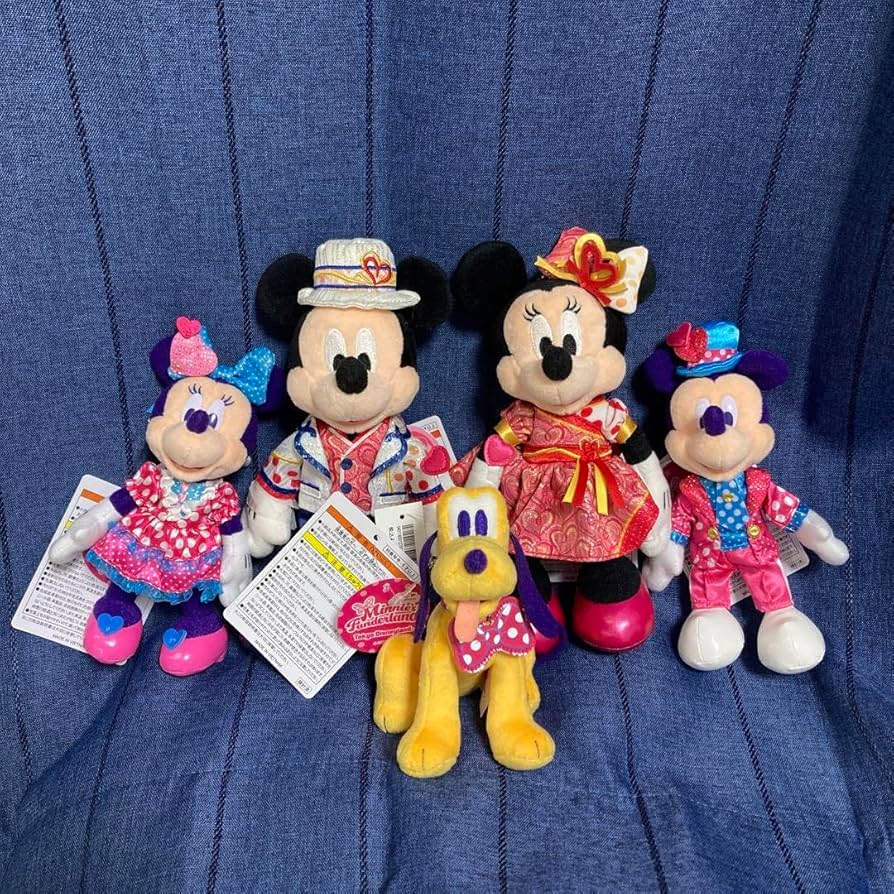 パルパルーザ ミニーぬいば