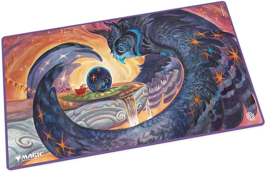 スキジリクス プレイマット mtg skithiryx playmat