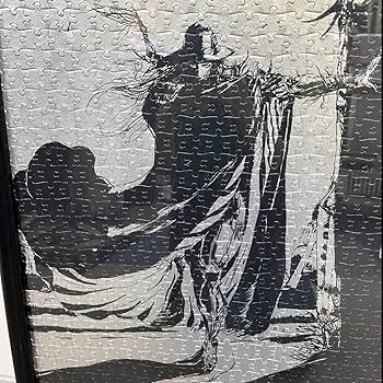 新品未開封】パズル 天野喜孝 出会い ジグソーパズル 1000ピース 新品