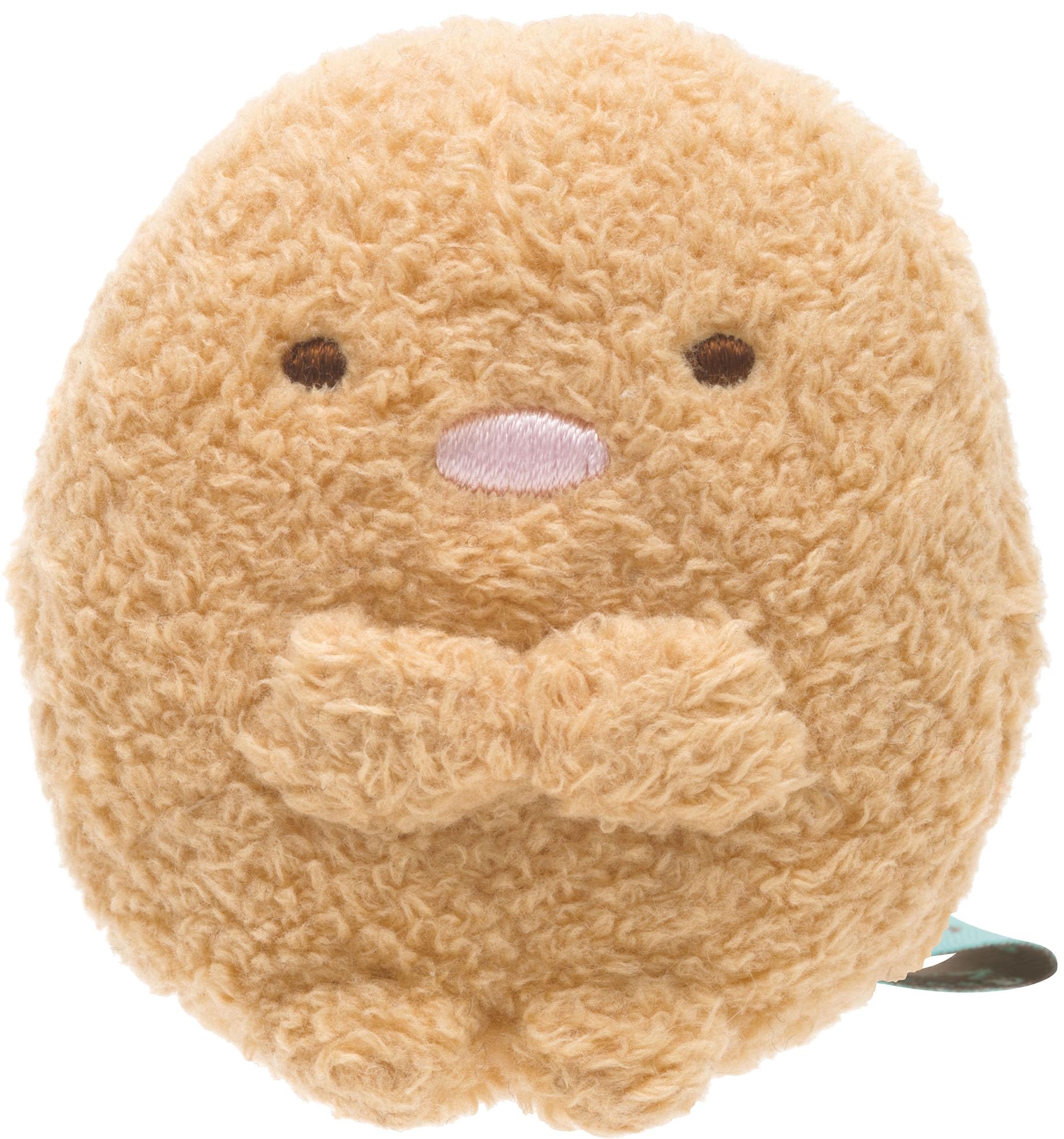 なっちゃんすみっコぐらし2022 てのりぬいぐるみ とんかつ