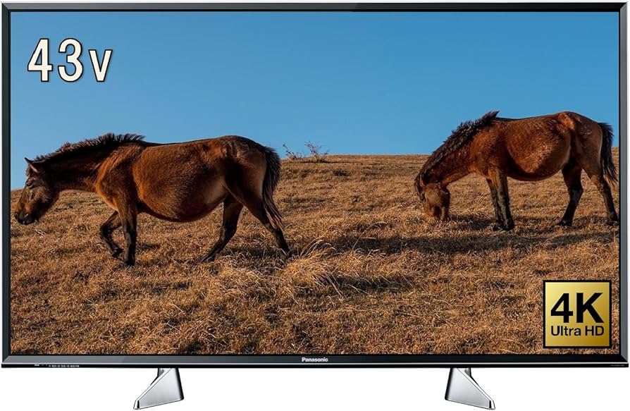 Amazon | パナソニック 43V型 液晶テレビ ビエラ TH-43EX750 4K USB