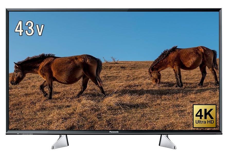 Panasonic製43型液晶テレビ 2017年製