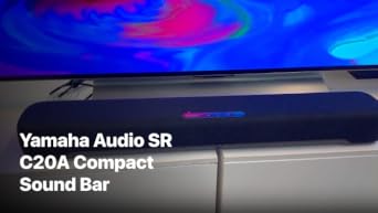 Amazon.com: Yamaha Audio SR-C20A Compact Sound Bar with Built-in