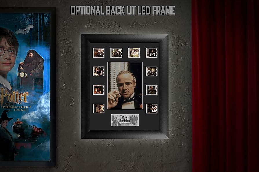 Amazon.com: FILMCELLS The Godfather (1972) Framed Limited Edition