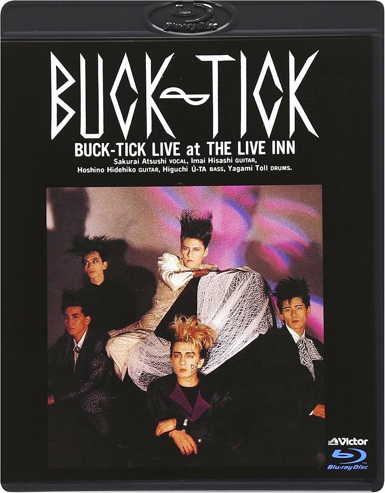 Amazon.co.jp: バクチク現象 at THE LIVE INN[Blu-ray] : BUCK-TICK: DVD