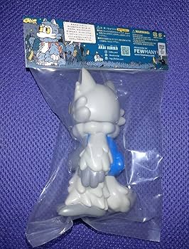 Amazon.co.jp: あらいきりこ おおかみくん ソフビ ゲームカラー グレー