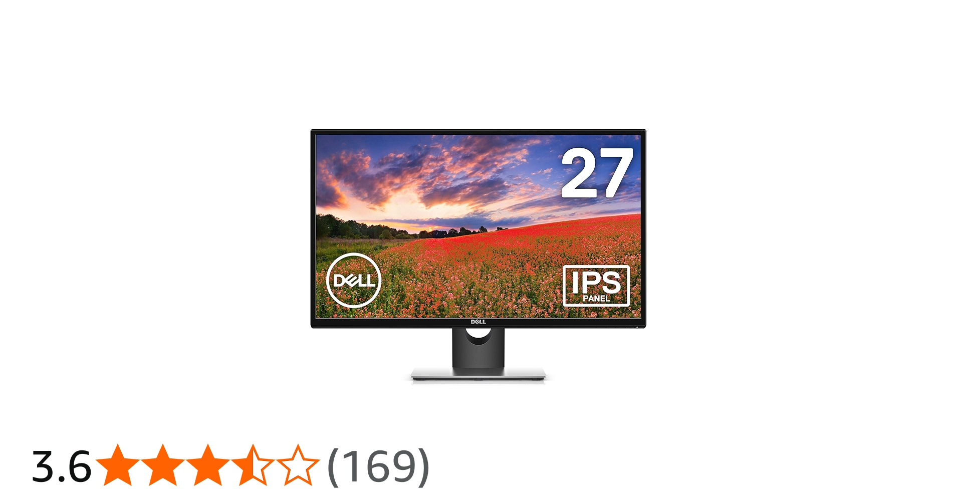 Amazon.co.jp: 【Amazon.co.jp 限定】Dell モニター 27インチ 超広視野