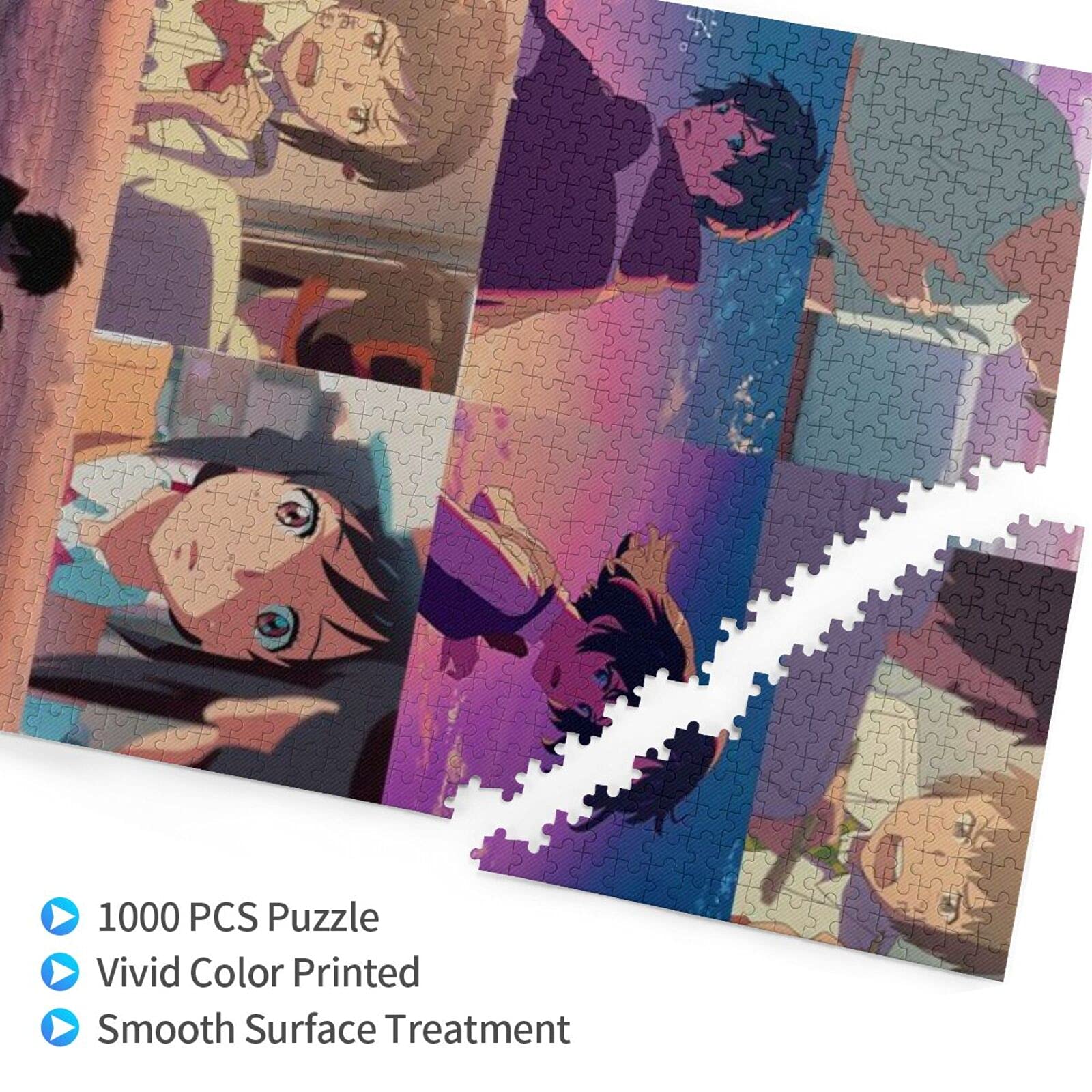 Amazon | 君の名は。 1000ピース ジグソーパズル キャラクター パズル