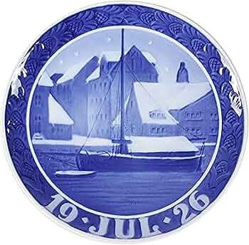 Amazon.co.jp: 1926年 ロイヤルコペンハーゲン イヤープレート