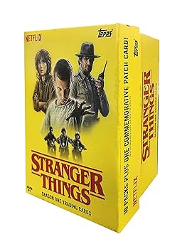 ストレンジャーシングス カードボックス サイン シリアル