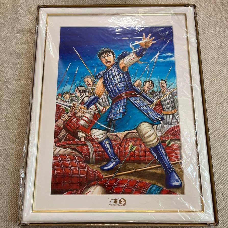 キングダム展 複製原画 複製原稿 全10種 フルコンプセッ