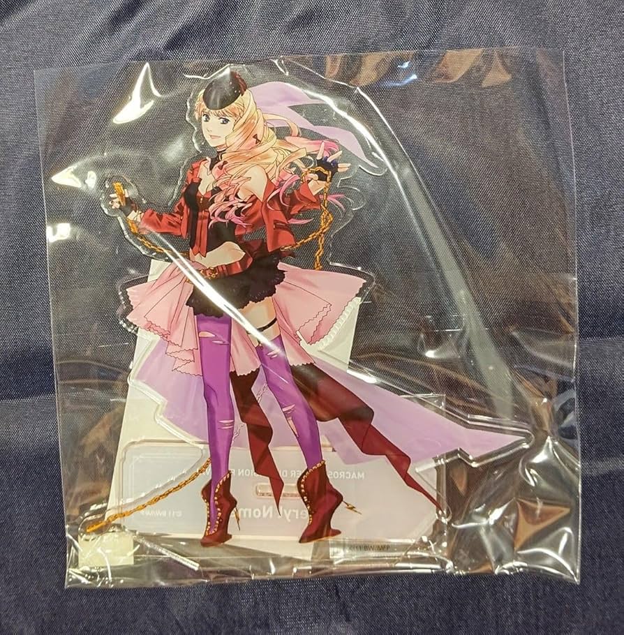 マクロス アクリルスタンド ワルキューレ＋シェリル&ランカ