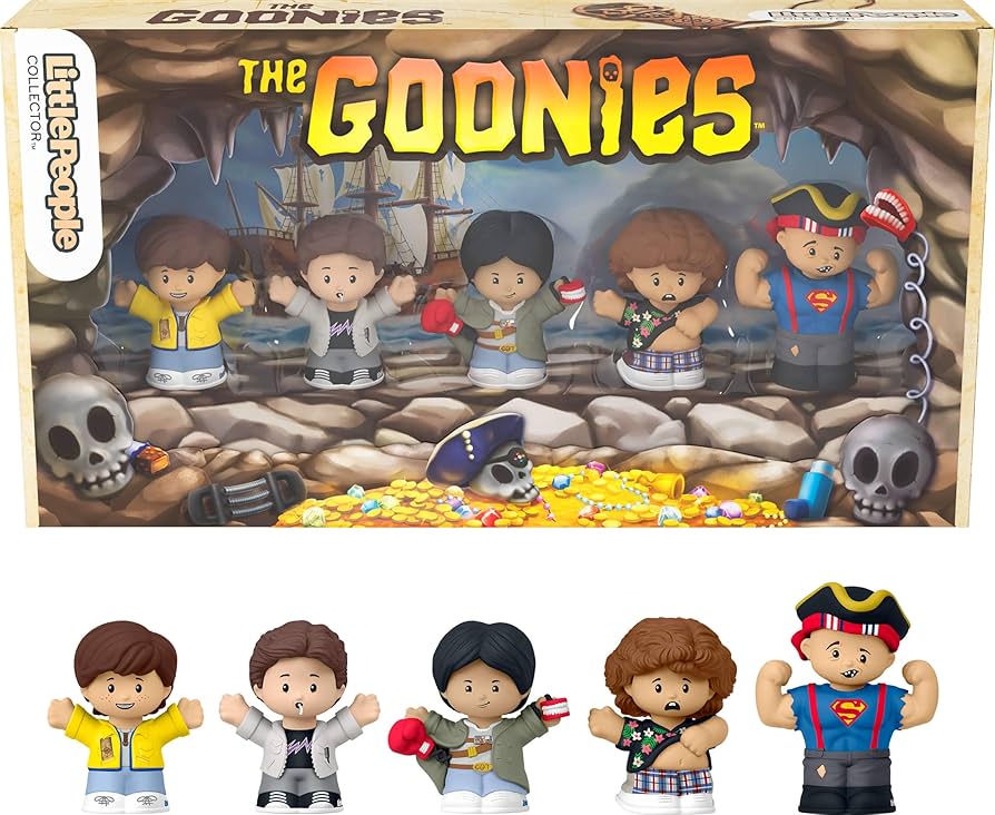 SUPER7 THE GOONIES フィギュアセット SUPER7 THE GOONIES フィギュア