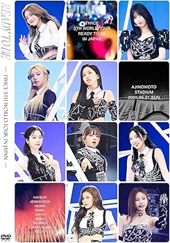 Amazon.co.jp: TWICE 5TH WORLD TOUR 'READY TO BE' in JAPAN [通常盤