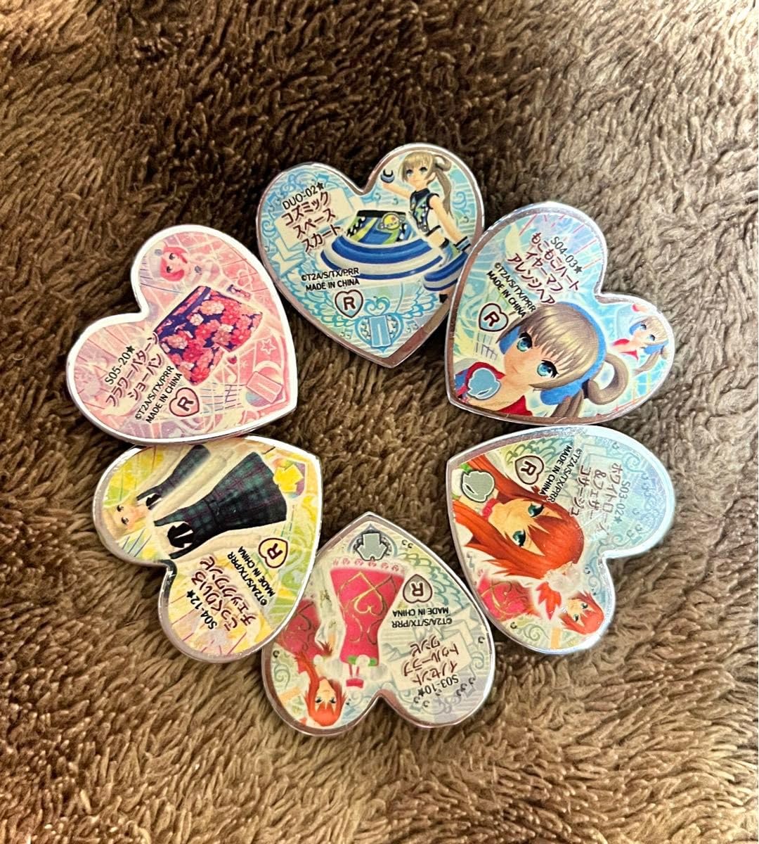 プリズムストーン キャラストーン りんね あいら みあ なる らぁら