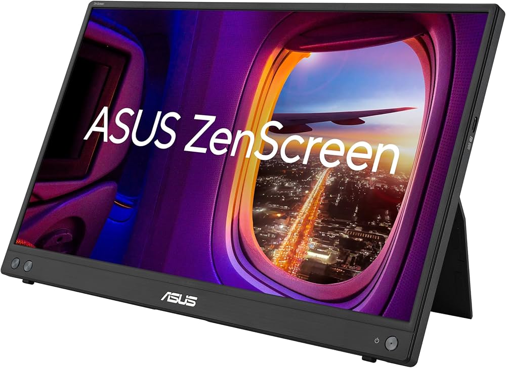 Amazon.co.jp: ASUS ZenScreen 16インチ (15.6インチ) 1080P USB-C