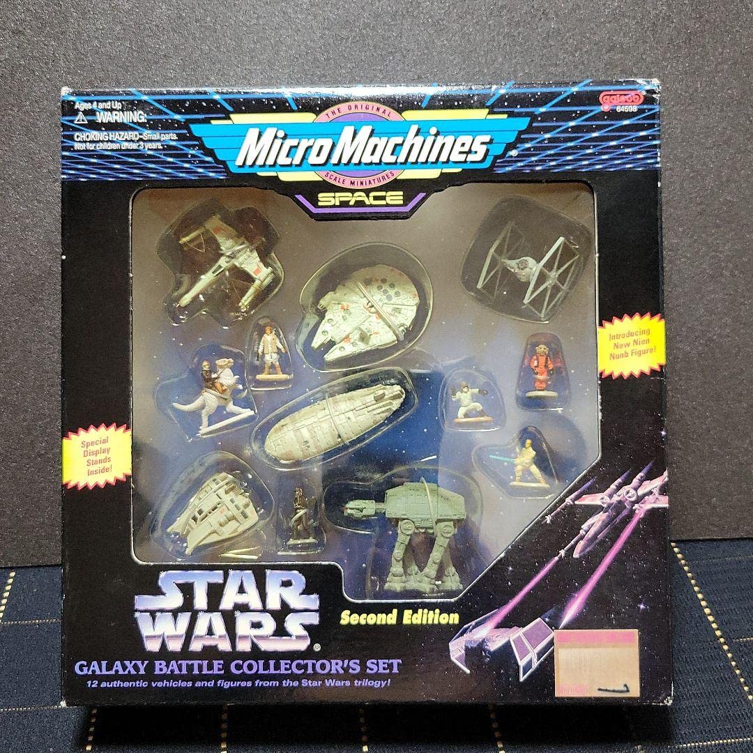 STAR WARS / マイクロマシーンカプセルトイ四種セット