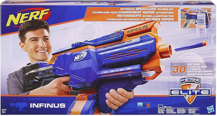 Amazon.co.jp: Nerf Infinus N-Strike Elite トイ 電動ブラスター