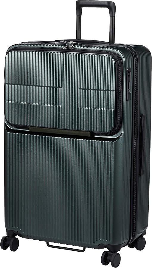 Amazon | [イノベーター] スーツケース 5~長期泊|トップオープン機能