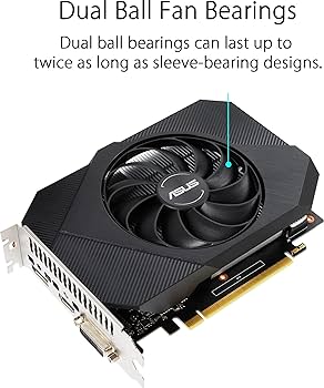 Amazon | ASUS (エイスース) Phoenix GeForce GTX 1650 OC Edition
