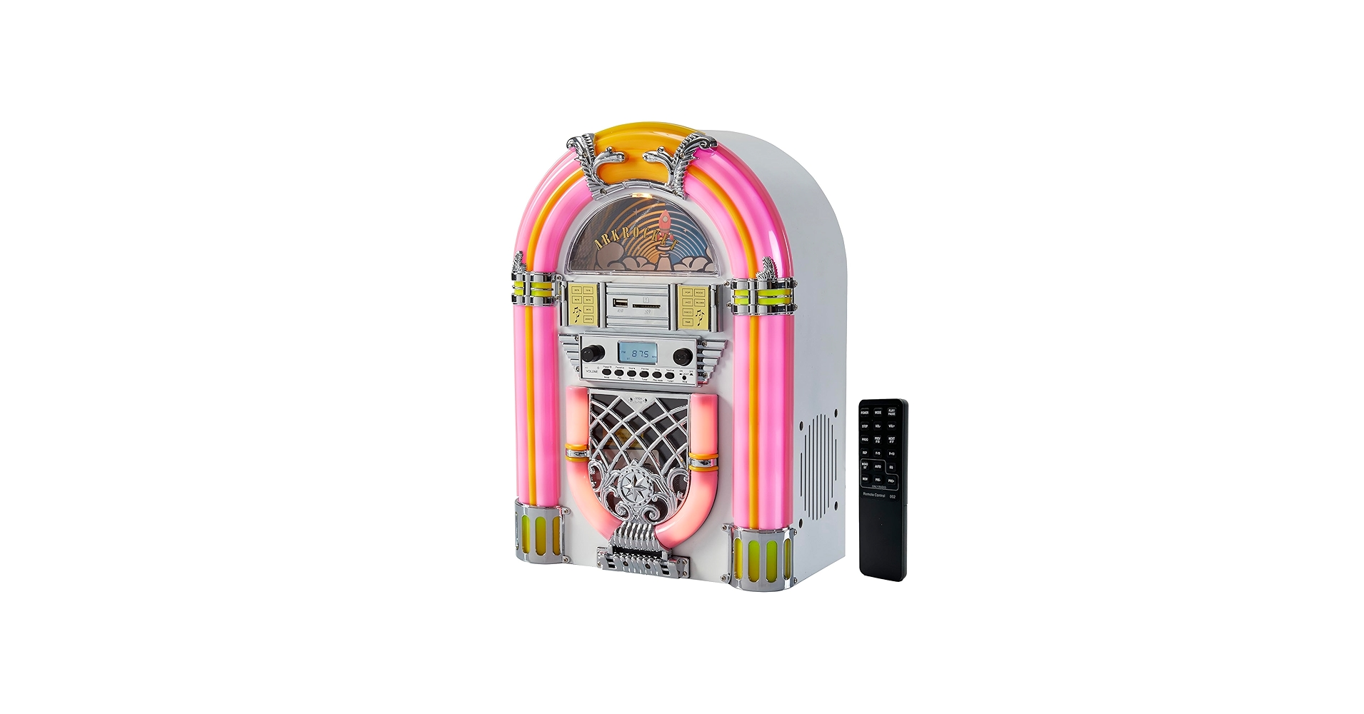 Amazon.com: Arkrocket Athena Mini Jukebox/Tabletop CD Player