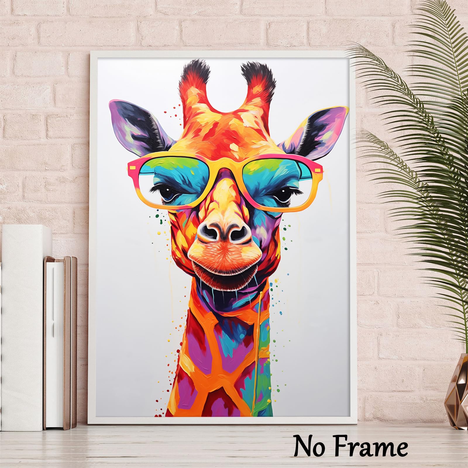 カラフルな動物アート作品 1a38f0e1c954271b9fb534e080e58a