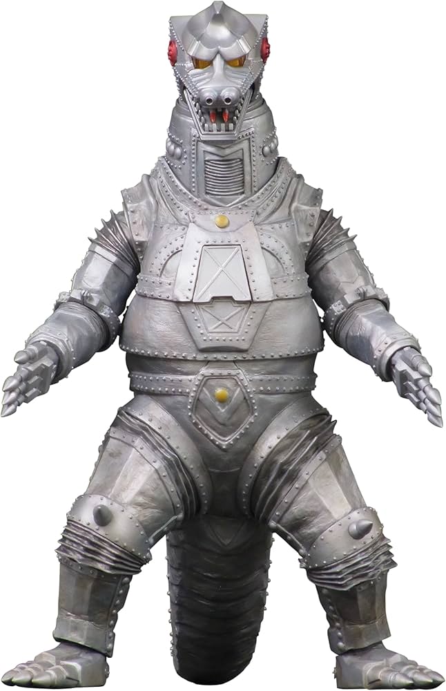 Amazon.co.jp: 東宝30cmシリーズ メカゴジラ (1974版) (PVC製塗装済み