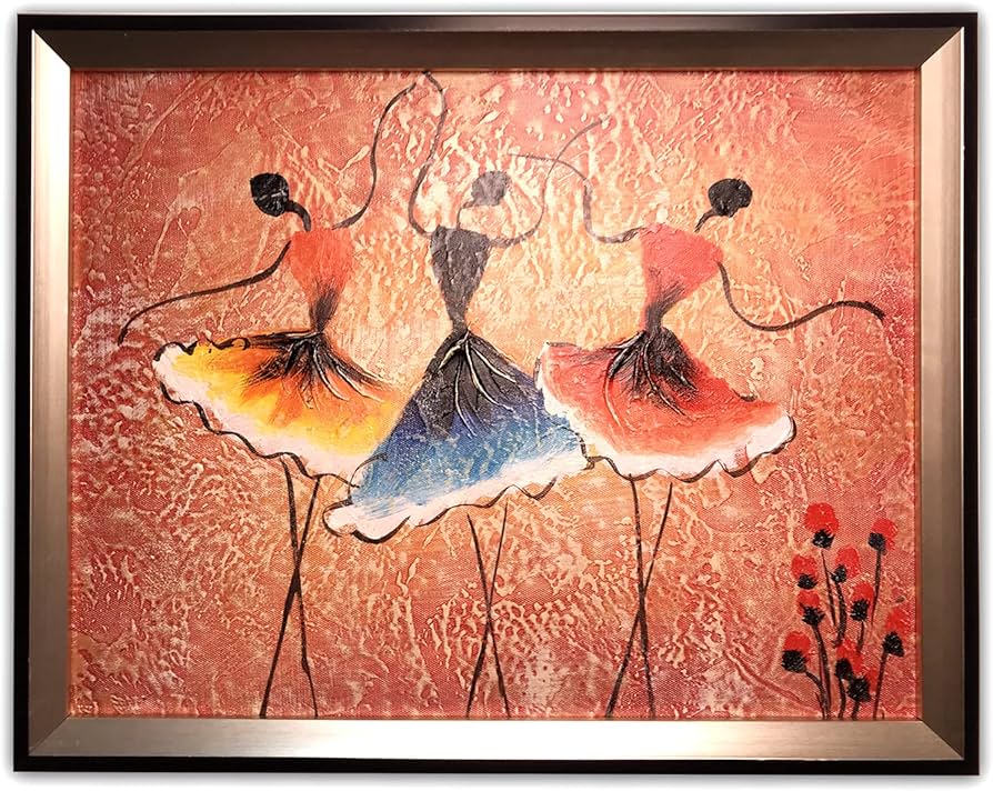 香月泰男 油彩画 F4号 肉筆 油絵 絵画 サイン有 額縁 額装