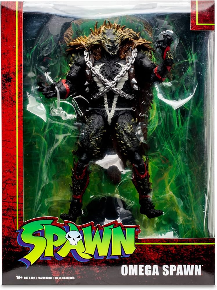Amazon.com: McFarlane Toys - Spawn MEGAFIG - Omega Spawn