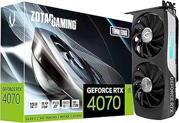 Amazon | ZOTAC (ゾタック) Gaming GeForce RTX 4070 ツインエッジ