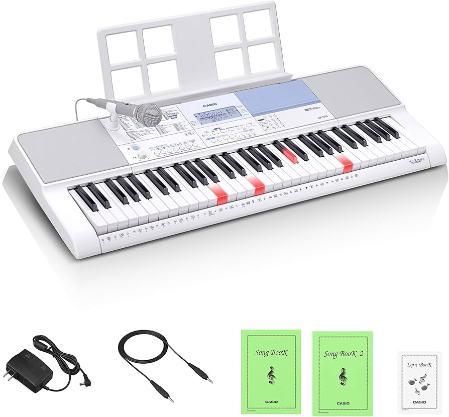 Amazon | カシオ(CASIO) 光ナビゲーションキーボード LK-515 61鍵盤
