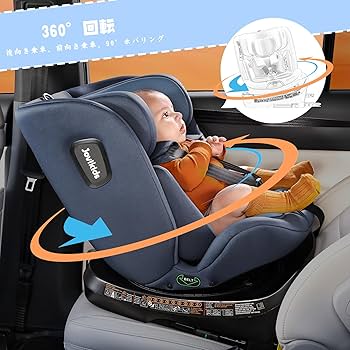 Amazon | Jovikids チャイルドシート ISOFIX、 0か月~12歳頃 360°回転
